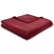 Biederlack Soft & Cover deken 150 x 200 cm Rood