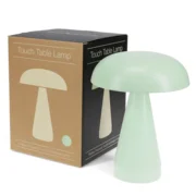 Rex London Tafellamp Touch Dimbare Paddenstoel Munt Groen LED