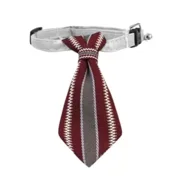 Croci Stropdas Hond Bordeaux 1 x 20 - 31 cm