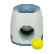 TRIXIE DOG ACTIVITY STRATEGIESPEL BALL&TREAT LICHTGRIJS / BLAUW 17X17X18 CM