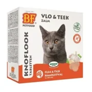 BF Petfood Kattensnoepjes Bij Vlo Zalm 100 st