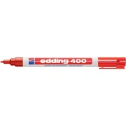 Stift - Permanent marker - 400 - Rood