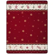Villeroy & Boch Toy's Delight Ruby woondeken 150 x 200 cm donkerrood