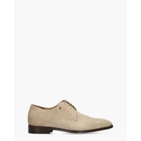 Van Bommel Raffa 03.08 Beige Heren Veterschoenen
