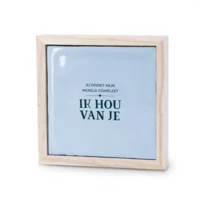 Liefs in een lijstje - Ik hou van jou