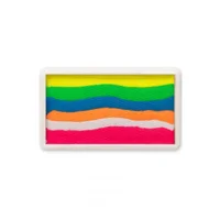 Schmink - Waterblok - Neon mania - Regenboog - 28gr.