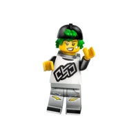 LEGO® 71048 losse minifiguur CMF Serie 27 - Longboarder