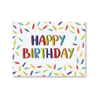 Kaart - Artige - Eyecandy - Happy Birthday - EC30-D