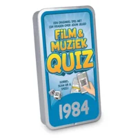 Spel - Film & muziek quiz - 1984