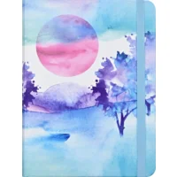 Notitieboek - Mid size journal - Reflections - 16x21cm