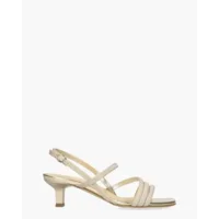 Cypres Wesal Goud Dames Slingbackpumps