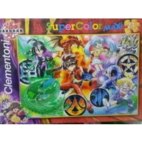 Clementoni Maxi Super Color puzzel - Bakugan - 24 stukjes