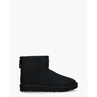 UGG Classic Mini Boot II Black Dames Enkelboots