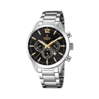 Festina Herenhorloge F20343/4 Timeless Chronograph, 5 Atm