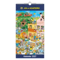 Kalender - Jan van Haasteren - 2027 - 18x34,5cm