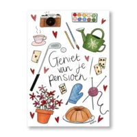 Kaart - Hallmark - Matia Studio - Geniet van je pensioen! - 42