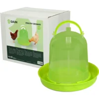 Gaun Pluimvee Drinktoren Limoengroen