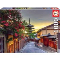 Educa puzzel - Pagode Yasaka Kyoto Japan - 1000 stukjes