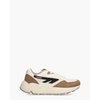 Hi-tec HTS Shadow RGS Wit/Bruin Damessneakers