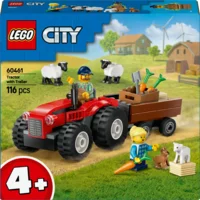 LEGO® 60461 City Rode tractor met aanhanger en schapen