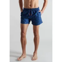 Ceceba Zwemshort Heren: Toekan motief, los model, ingewerkte slip ( CEC.63 )