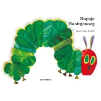 Boek - Rupsje Nooitgenoeg - Kartonboek