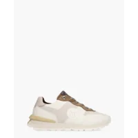 Mason Garments Trail Runner Roomwit/Khaki Herensneakers