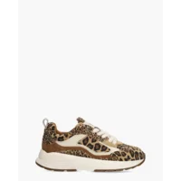 Xsensible Milau Bruin/Multi Damessneakers