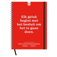 Agenda - 2027 - Docentenagenda - 365 dagen - A5 - 14,8x21cm