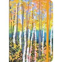 Notitieboek - Compact journal - Aspen forest - 13x18cm