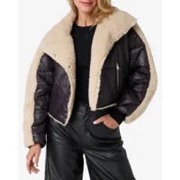 Ibana Caeli Zwart/Off-White Damesjack