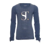 logo shirt Tally blue