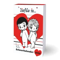 Scheurkalender - 2024 - Liefde is...