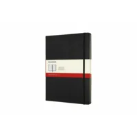 Moleskine adresboek XL zwart HC