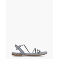 Lisa & Jo Zaila Lichtblauw Damessandalen