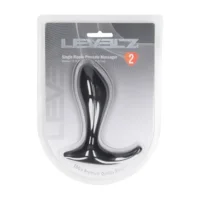 Levelz Single Ripple Prostaat Stimulator 11,8 cm