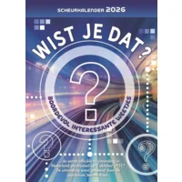 Scheurkalender - 2026 - Wist je dat? - 13x18cm