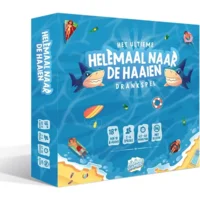 Spel - Drankspel - Helemaal naar de haaien - 18+