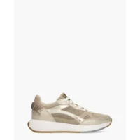 Floris Van Bommel Suvi 04.03 Beige/Multi Damessneakers