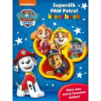 Boek - Kleurboek - Paw patrol