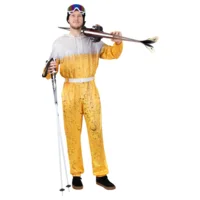 Kostuum - Ski overall - Bier - Unisex - XL