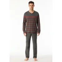 Schiesser – Casual Nightwear – Pyjama – 182605 – Dark Grey