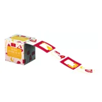 Naamstickers - Sinterklaas - Op rol - 50dlg.