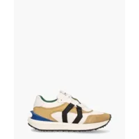 Mikakus 018 Wit/Multicolor Herensneakers