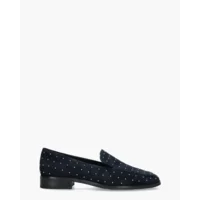 Di Lauro Cesara Donkerblauw Damesloafers
