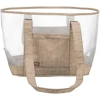 Trixie Hondentas Mary Transparant/Zand 53X20X30 CM
