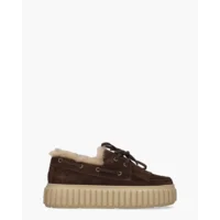 Kennel & Schmenger Zap Donkerbruin Dames Veterschoenen