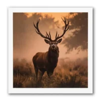 Kaart - Paperclip - Call of the wild - Edelhert - VB0.0020