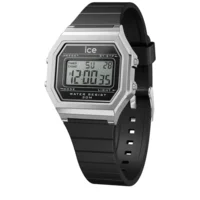 ICE WATCH ICE digit retro - black silver 022063
