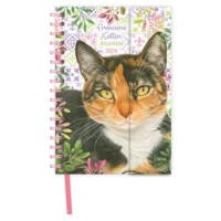 Spiraal agenda - 2026 - Franciens katten - Laura - 11x15.5cm